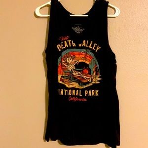 Death Valley California torrid tank size 2